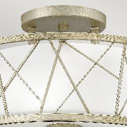 FISCHER & HONSEL Stolová lampa Hauke s ľanovým tienidlom 18 x 13 cm, Obývacia izba / jedáleň, kov, ľan, E14, 25W, P: 18 cm, L: 13 cm, K: 30cm