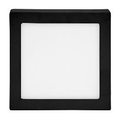 LED Solution Vstavaný profil pre LED pásiky V1 čierny varianty: Profil + Nacvakávací čierný kryt 2m